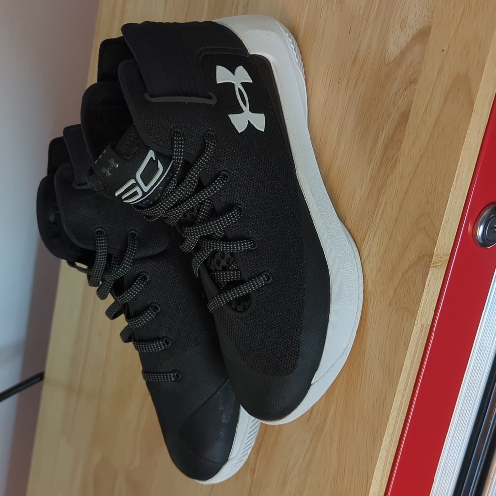 Under Armour Black SC shoes
